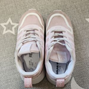 Adidas Ortholite Pink and White Sneakers Size 10k